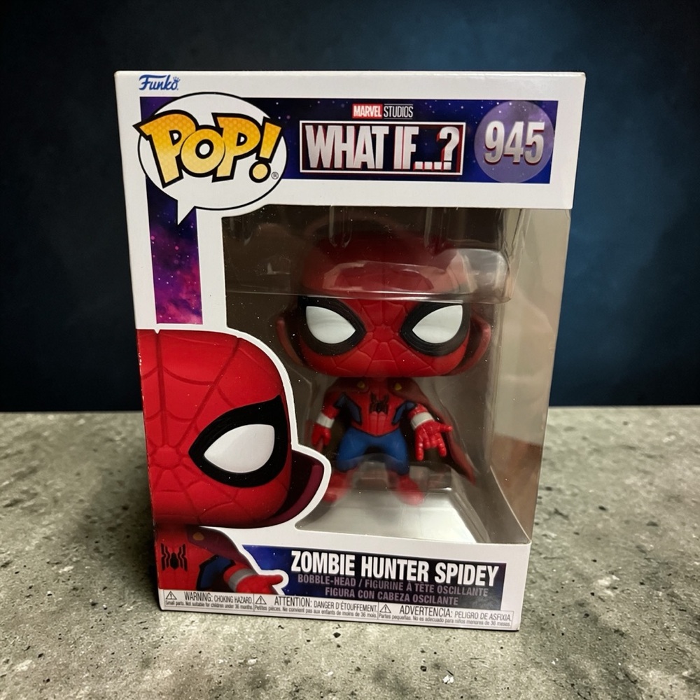 Funko pop what if?